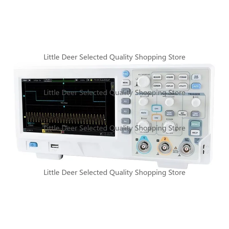 6202Z Digital  Oscilloscope High Precision 2 Channels Storage Oscilloscope 200MHz