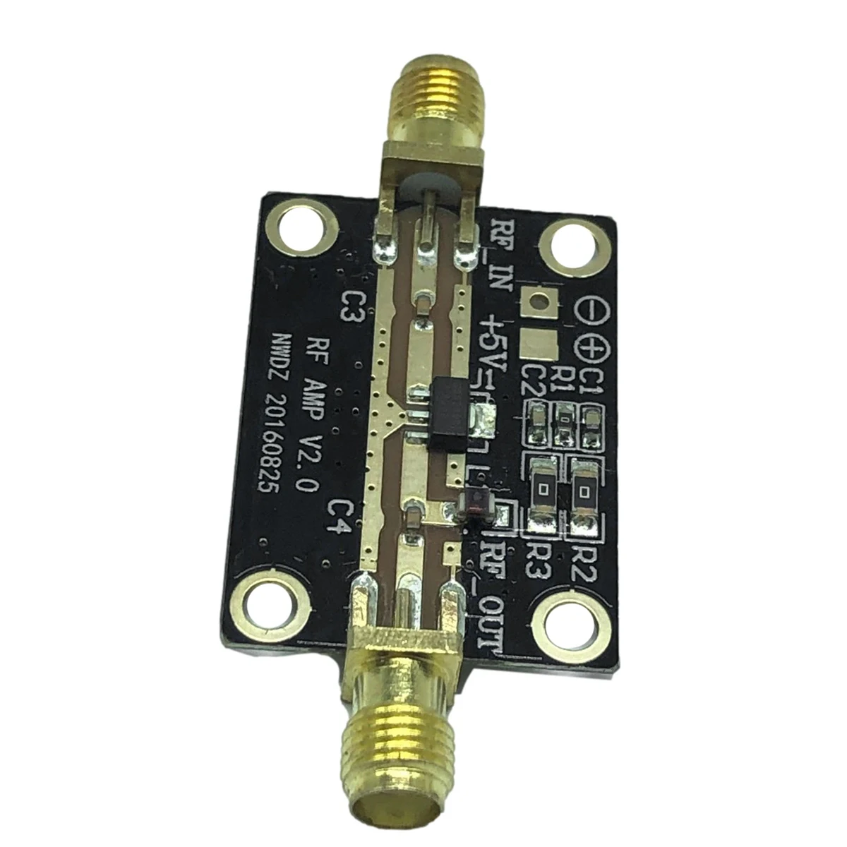 A71Z High Linear Broadband Amplifier 0.05-6G High Performance Medium Power Amplifier Module