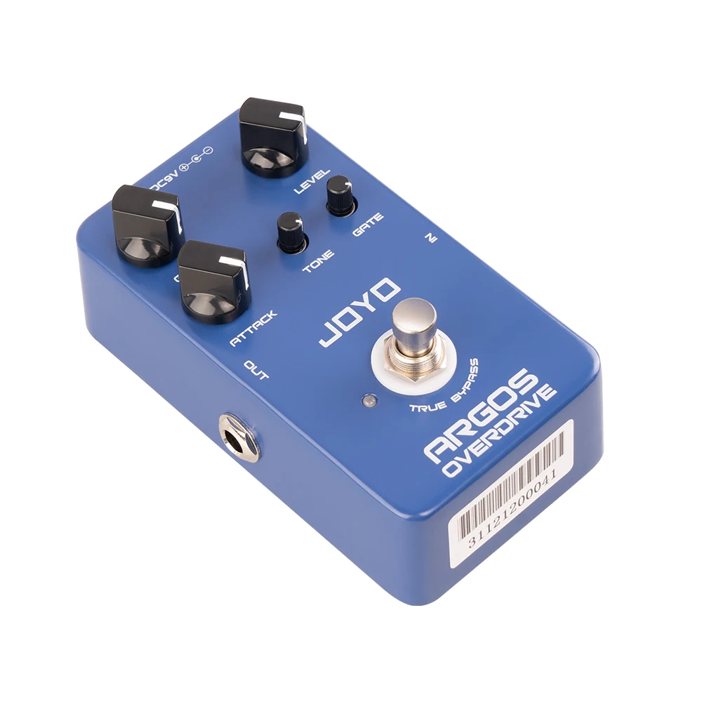 JOYO JF-23 ARGOS OVERDRIVE Pedal Multi-mode Guitar Effect Pedal Built-in Noise Gate True Bypass Guitar Accessories