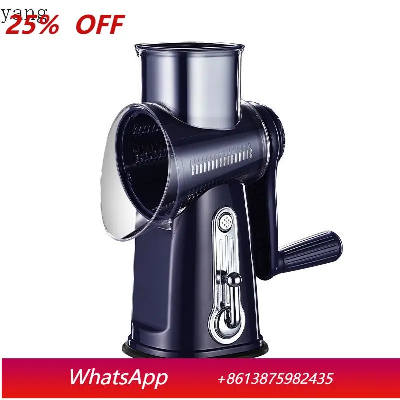 CX Multifunctional Vegetable Cutter Household Hand Cranked Vegetable Cutter