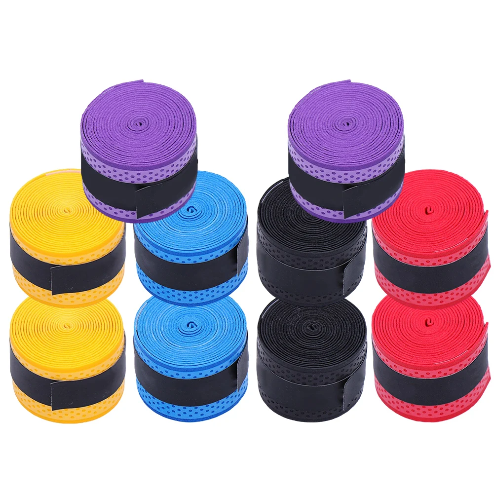 Anti Slip Racket Tape Fishing Rod Handle Sweatband Antislip High Elasticity High Toughness Raised Edges For Grip