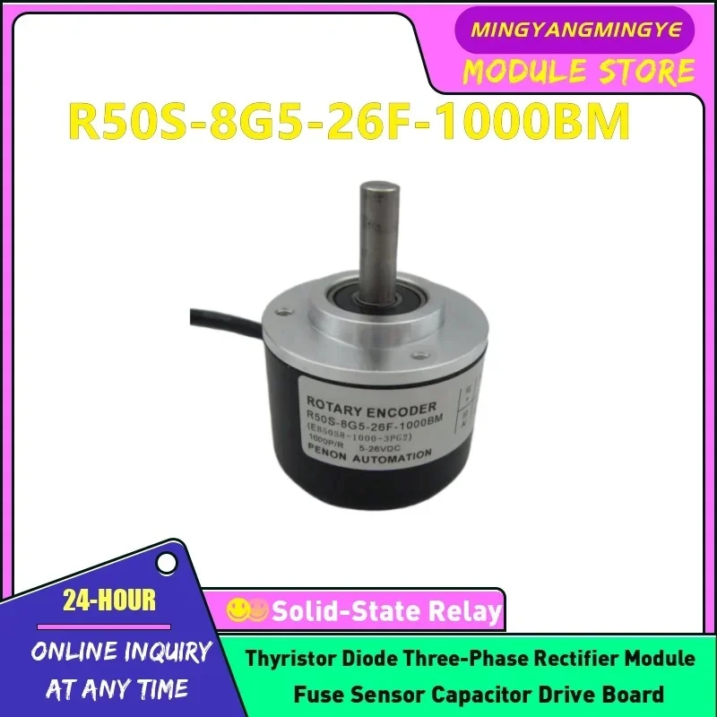 R50S-8G5-26F-1024BM R50S-8G5-26F-100BM-4M R50S-8G5-26F-1000BM R50S-8G5-26C-200BM-4M R50S-8G5-26F-1000BM-Z-2M Encoder IN STOCK