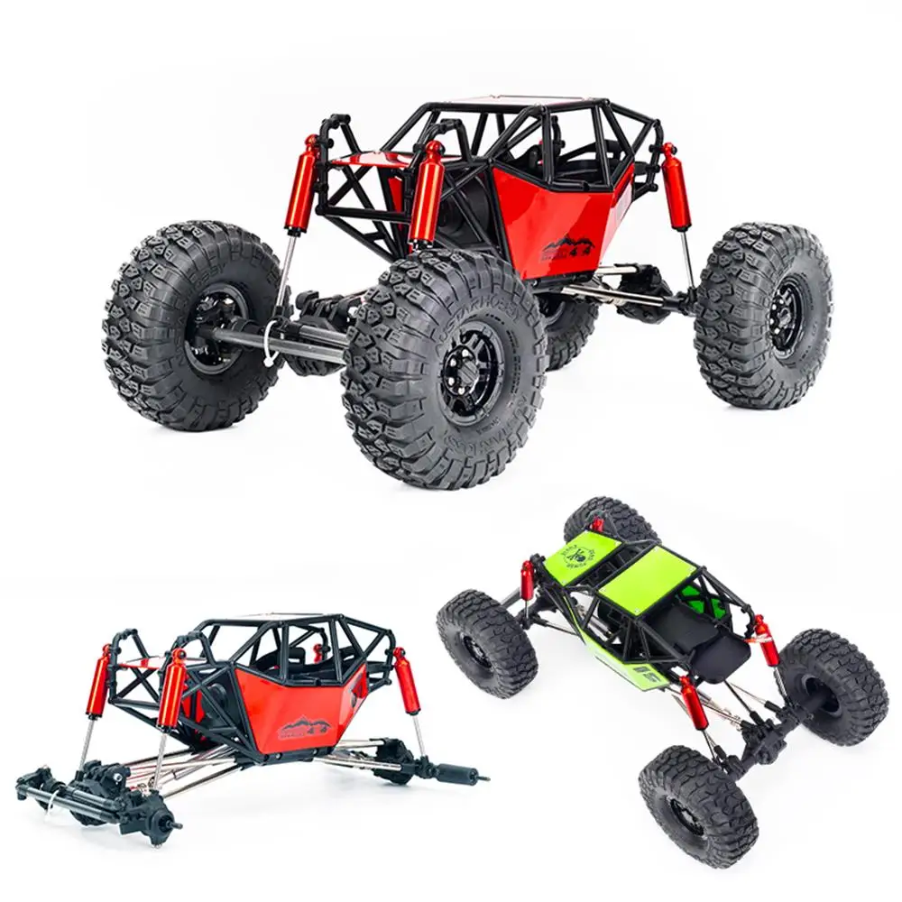 

1/10 RC Crawler Car 310mm Wheelbase Rock Buggy Chassis With Tube Roll Cage for Model Car Axial SCX10 90046 Traxxas TRX4