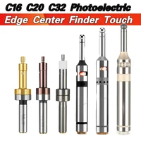 Buscador central de borde fotoeléctrico, Sensor de punto táctil para máquina CNC, buscador de bordes mecánico no magnético de precisión, Titnium
