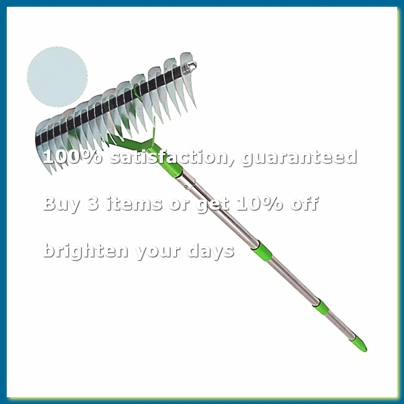 Thatch Rakes, Lawn Thatch Rakes, Weeder Rakes, with handle