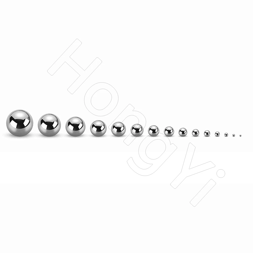 304 الفولاذ المقاوم للصدأ الصلبة السلس كرات مستديرة 1 مللي متر 2 مللي متر 3 مللي متر 4 مللي متر 5 مللي متر 6 مللي متر 7 مللي متر 8 مللي متر 9 مللي متر 10 مللي متر محامل الدقة الأسطوانة الخرز