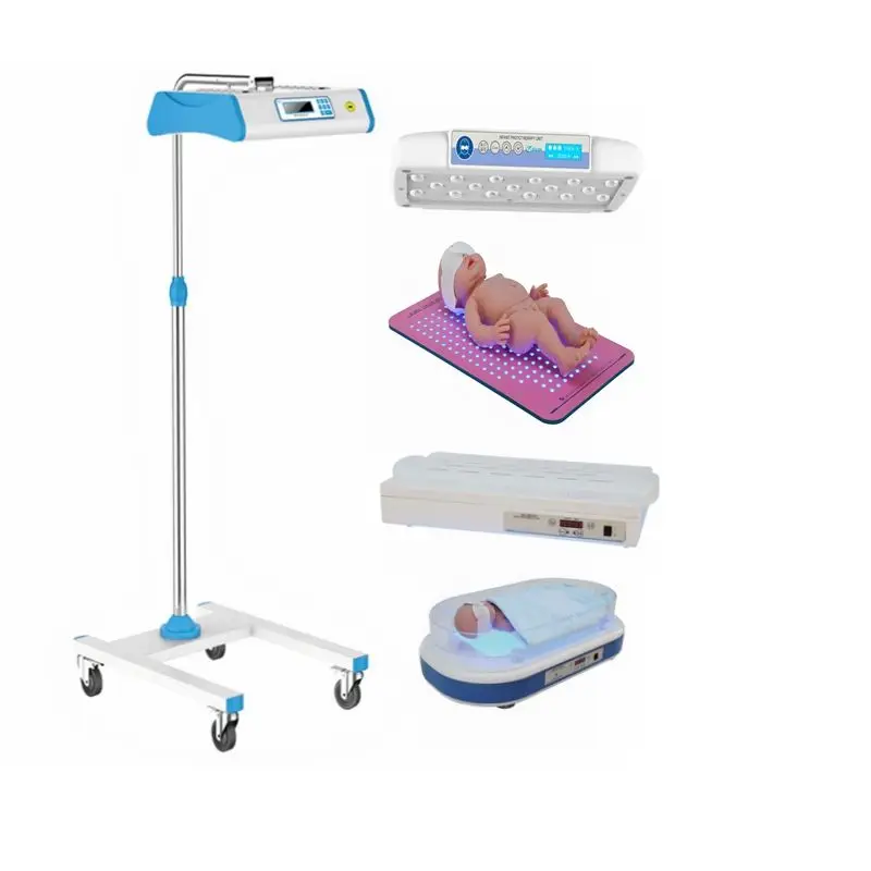 Neonatal Jaundice Blue Light Therapy Lamp - Baby Blue Light Treatment Device with Camera