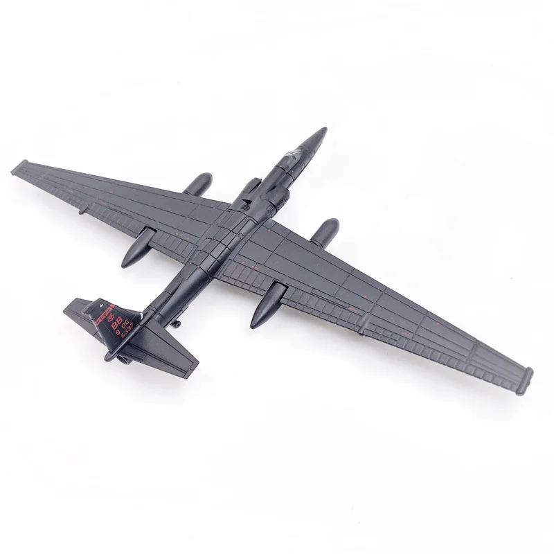 Amer Com Usaf U-2S Dragon Lady Verkenning Vliegtuig 1/144 Diecast Jet Vliegtuigen Model