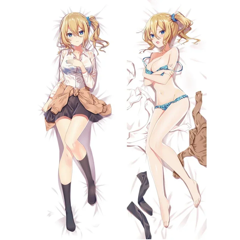 180cm Japanese Anime Kaguya-sama: Love Is War Fujiwara Chika Dakimakura Otaku Male Cushion Cover Fullbody Throw Pillow Case Gift