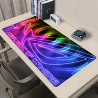 ASUS ROG Mouse Pad Gaming Mousepad Abstract Large 800x400mm MouseMat Gamer XXL Mause Carpet PC brave Desk