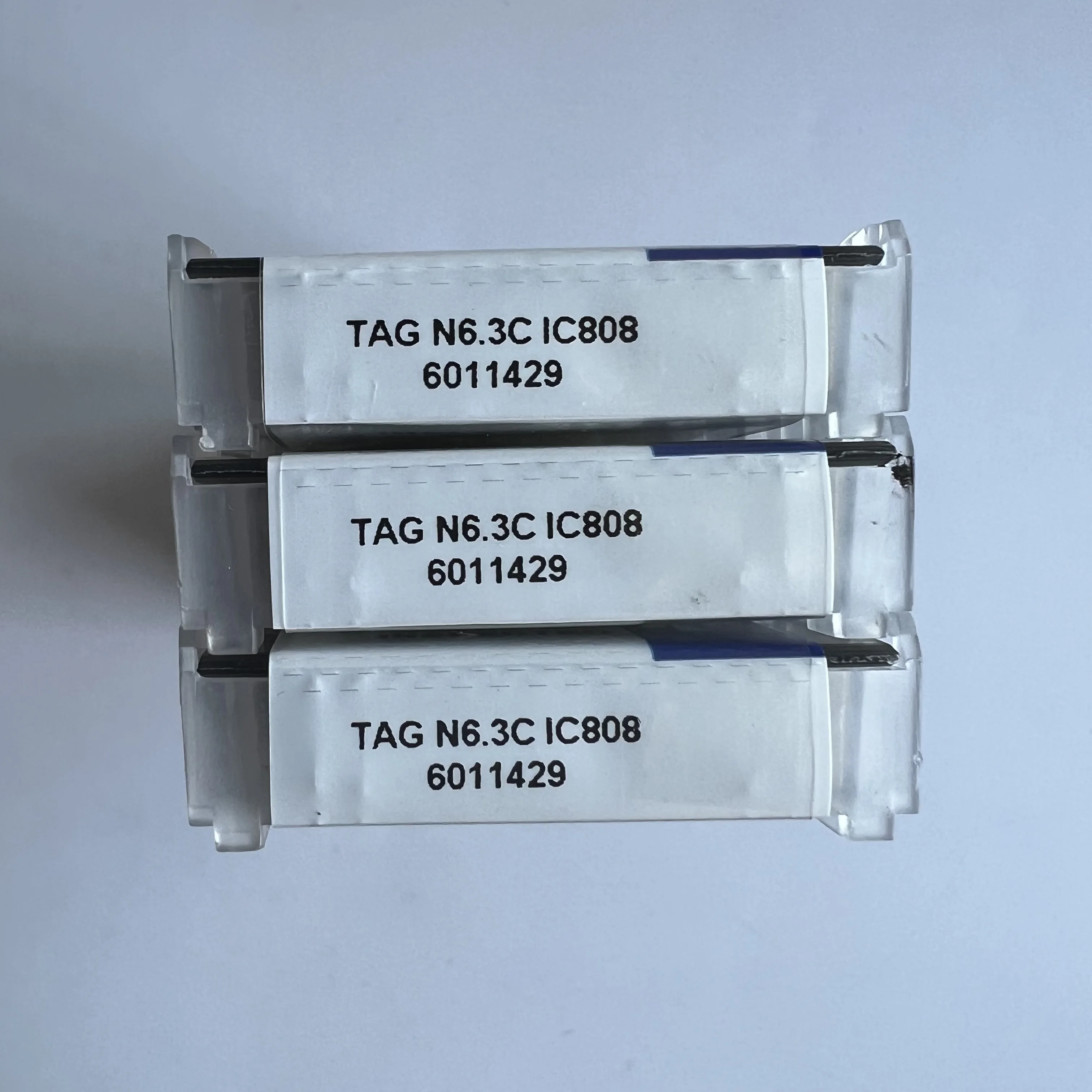 

Hard alloy cutting blades TAG N6.3C IC808 IC830