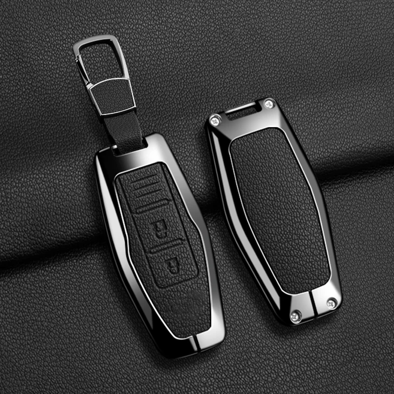 2 3 4 أزرار سيارة مفتاح ذكي غطاء المفاتيح لميتسوبيشي أوتلاندر 2023 2022 2024 التحكم عن بعد مفتاح حامل الملحقات