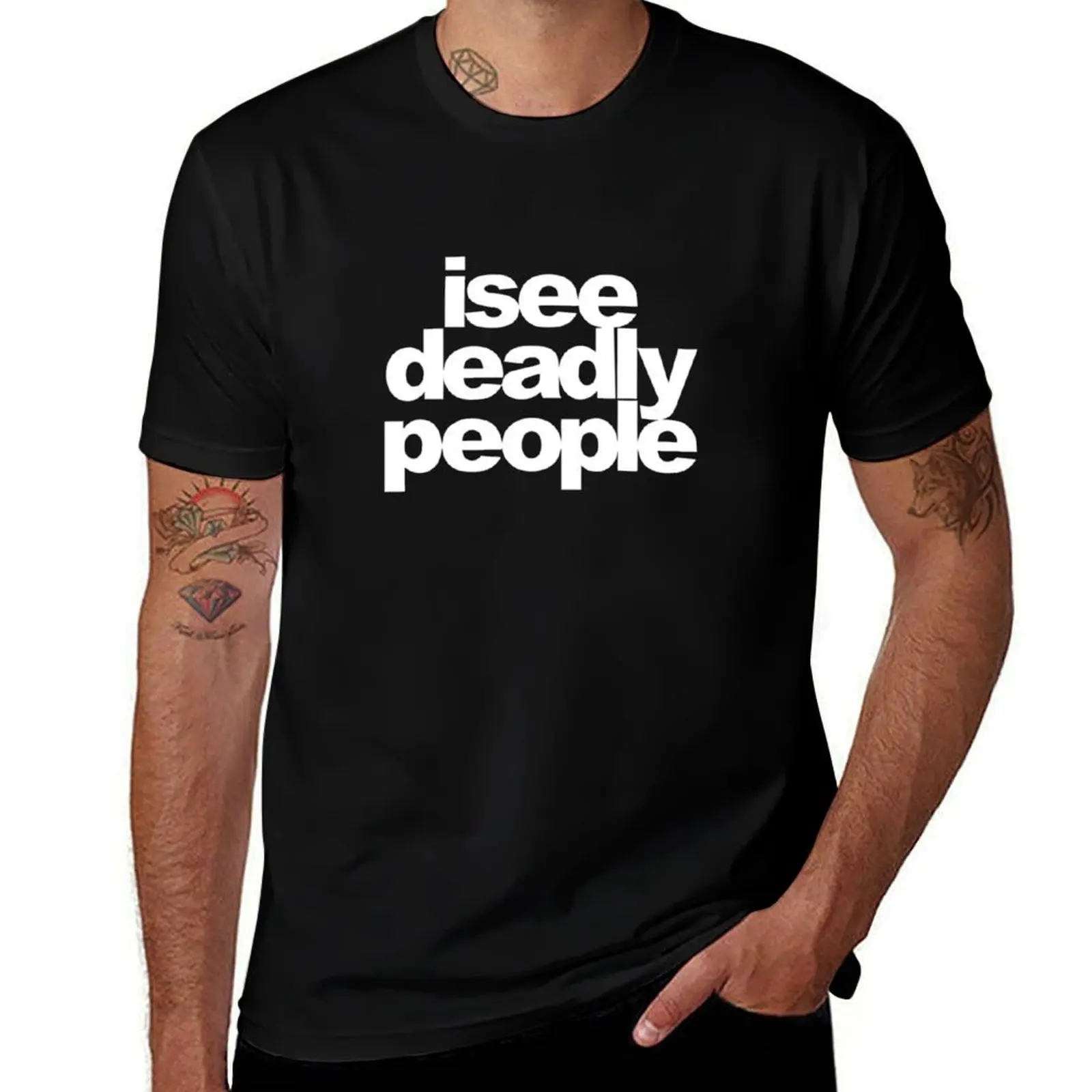 

BEST SELLER I See Deadly People Merchandise T-Shirt graphic tee shirt graphics summer 2025 shirts graphic tees t shirt men
