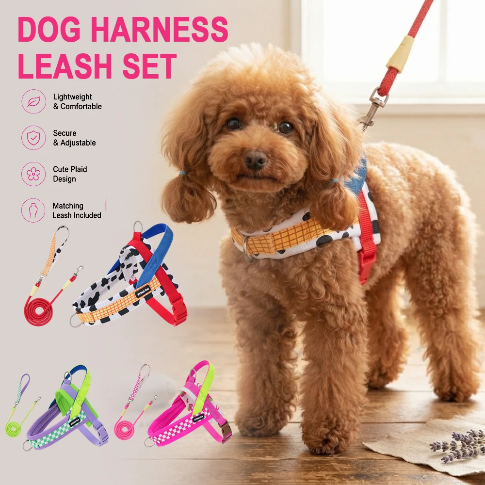 #3 New Dog Harnesses Arrivals