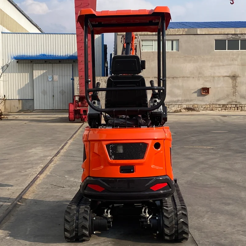 Customized mini excavator Hydraulic Thumb mini excavator Digger for sale High Quality Excavator Machines