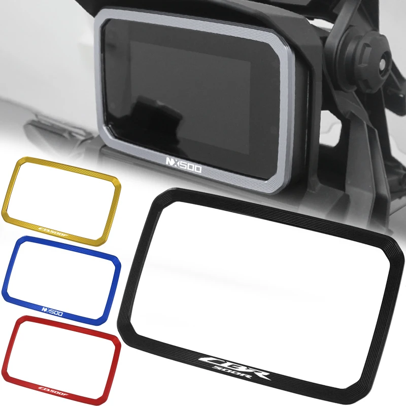 Para Honda NX500 NX 500 CB500F CBR500R CB 500F 2026 Accesorios de Motocicleta Cubierta Protectora del Marco del Medidor