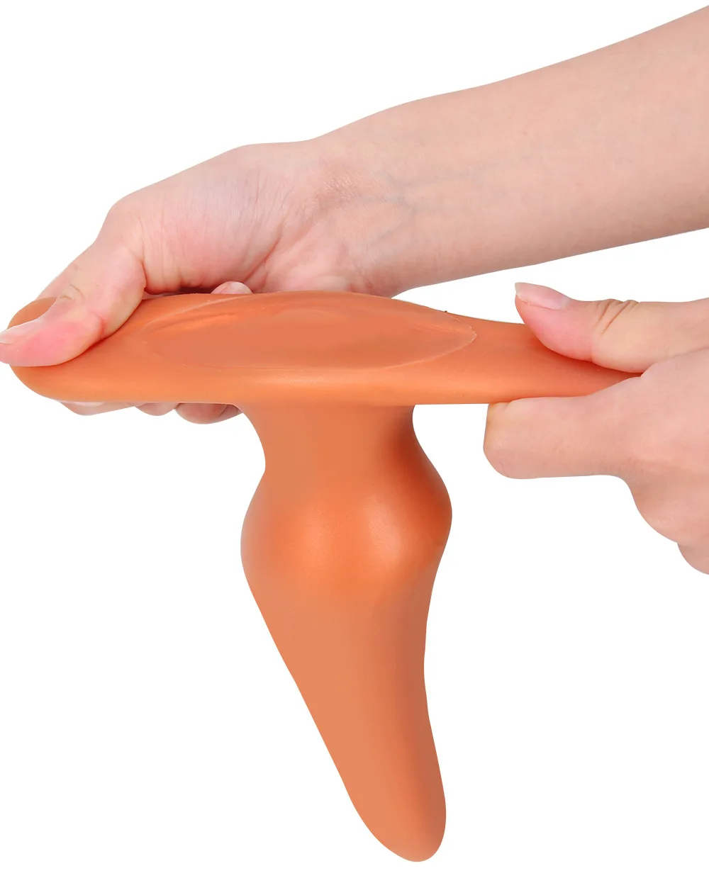 Liquid Silicone Soft Anal Plug Prostate Massage Anal Sex Toys for Adult Men Women Butt Plug Comfortable To Wear Anal Expansion