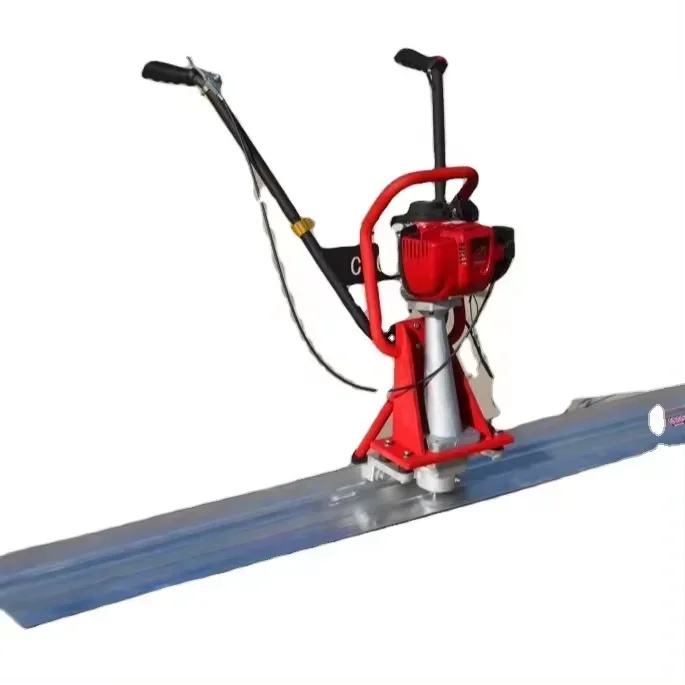 

Road Equipment Construction Machine Floor Cement Leveling Ruler Tools Concrete Floor Vibratory Screed Ruler