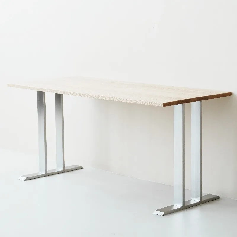 ขาโต๊ะสแตนเลส แข็งแรง ทนทาน สำหรับโต๊ะคอมพิวเตอร์ โต๊ะทำงาน โครงรองรับโต๊ะอาหารสไตล์มินิมอล ขาเฟอร์นิเจอร์อเนกประสงค์