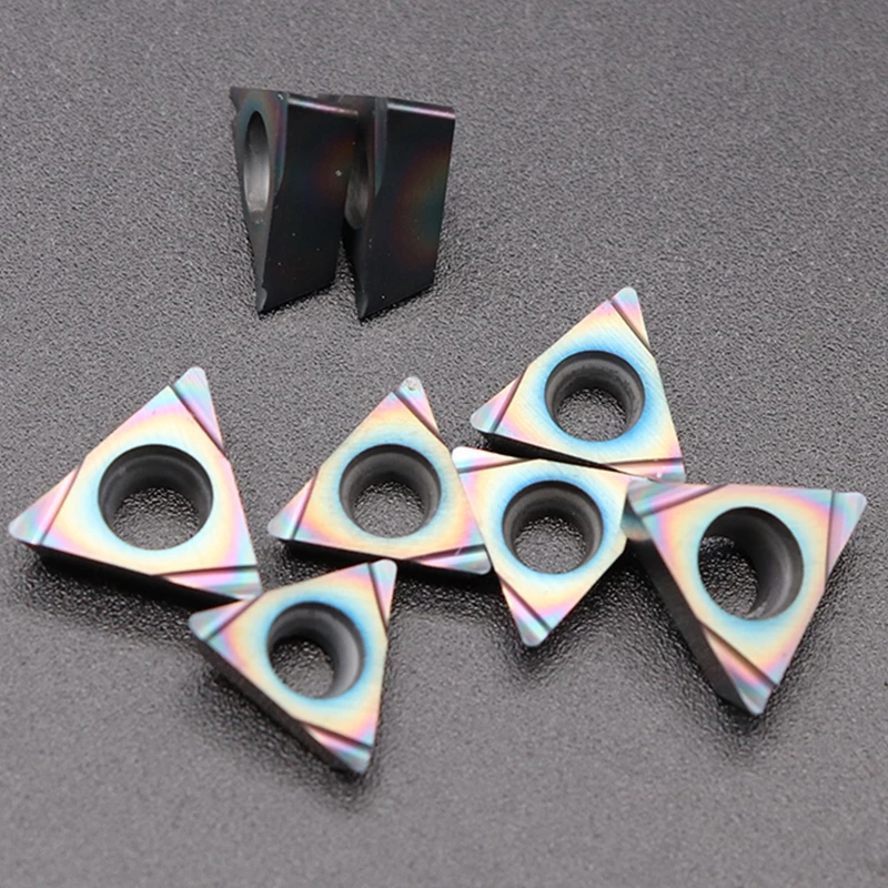 TPGT080202/04 L TPGT090204L/TPGT090202L TPGT Carbide Inserts Turning Tools TPGT110302/04 CNC Tools Blades Lathe Cutter Tools