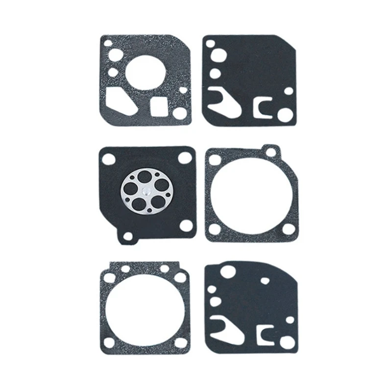 Diaphragms Membrane Carburetor Carb Repair Rebuild Kit Gasket Compatible for Zama RB-29 Ryobi 26cc 30cc Blower Trimmer