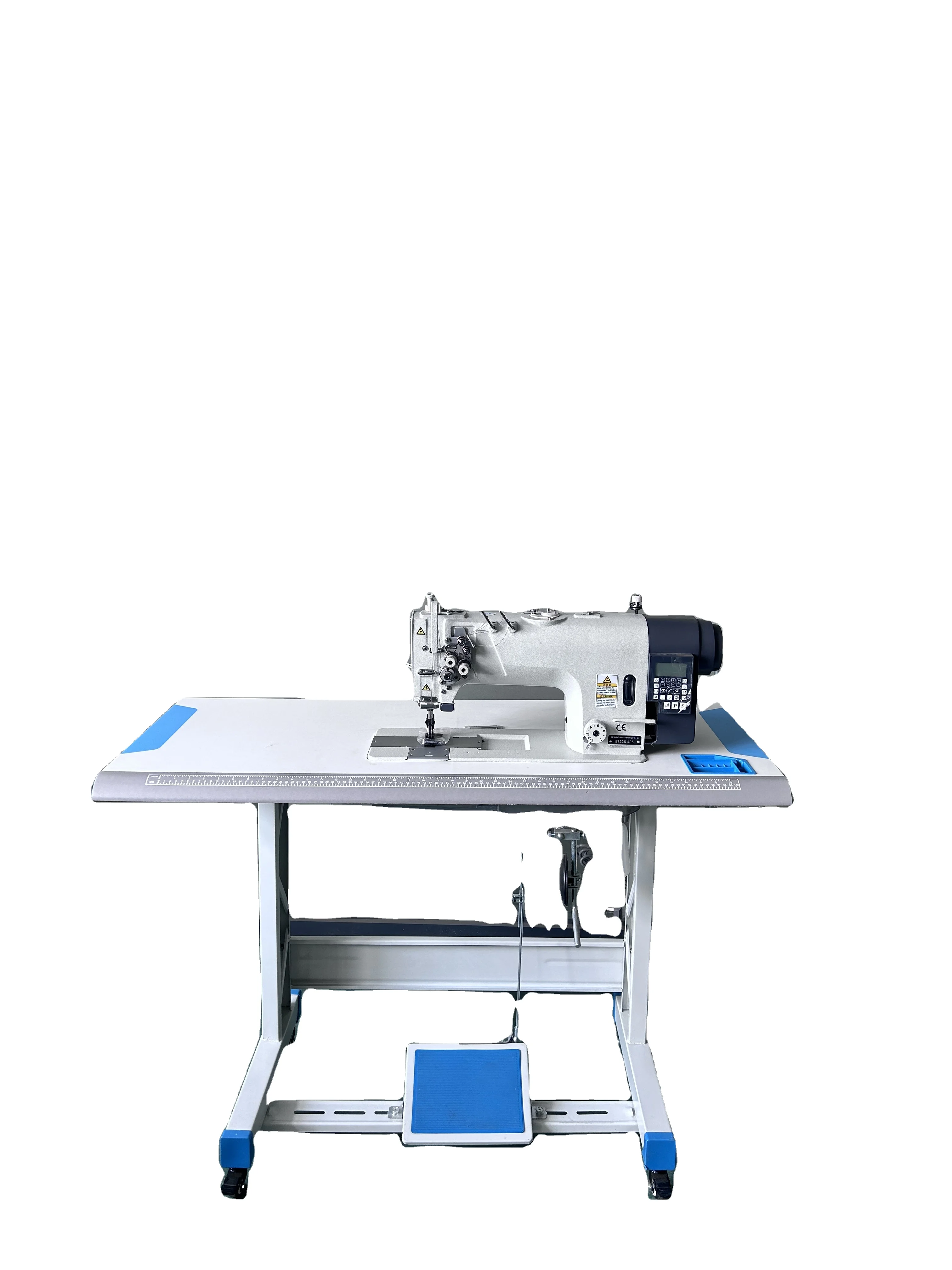 High Quality Industrial Leather Sewing Machine Jack Top Feed Lockstitch Computerized Operation Single Motor Gear For Heavy-Duty