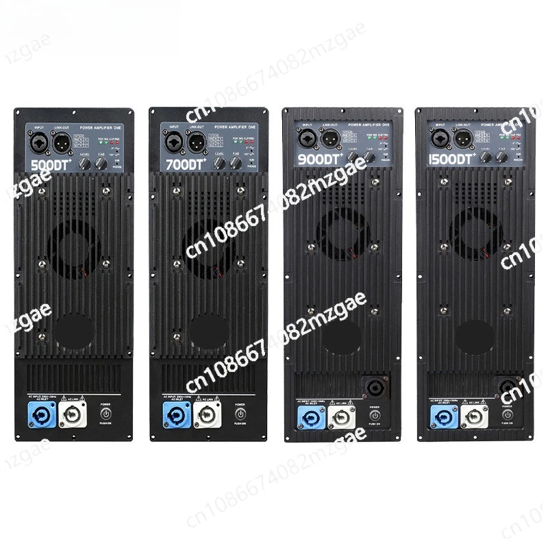 

1500DT Power Amplifier 500W 1500W High Power Audio Power Amplifier Module Audio Amplifier Wedding Stage KTV