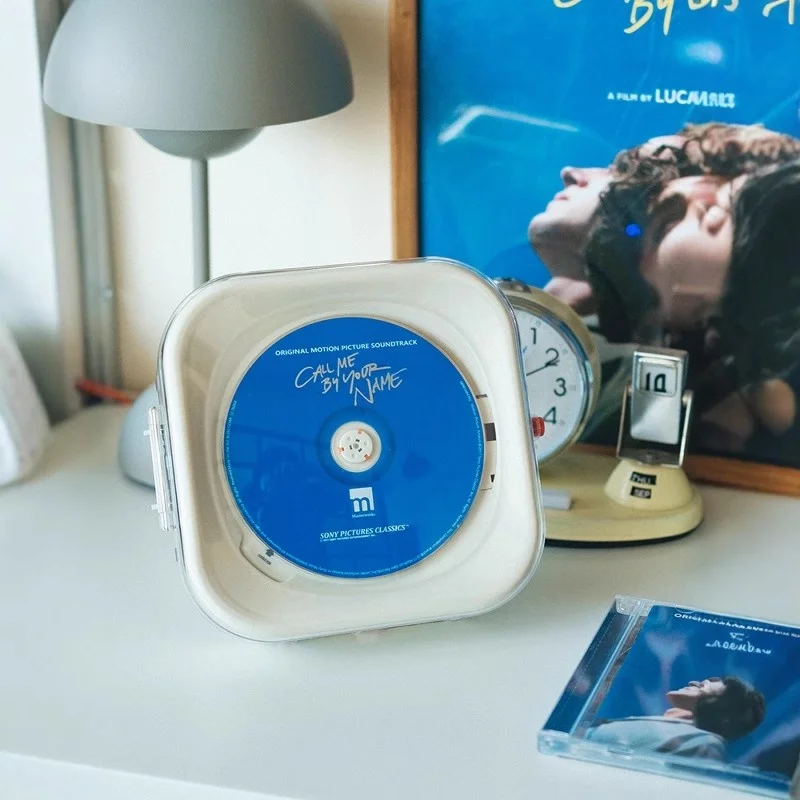 SYITREN R400 Bluetooth CD Player Wireless Portable Wired Music Player Decoding Chip SC6137D M93BG6DECK Wall Mounted CD Player