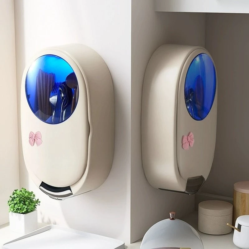

Chopsticks disinfection machine kitchen household small intelligent rechargeable disinfection storage box
