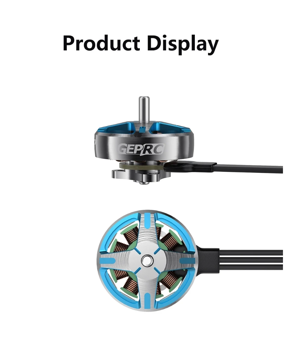 

GEPRC SPEEDX2 1002 25000KV 18000KV Двигатель Подходит T-Cube18 Дрон DIY RC FPV Квадрокоптер Фристайл 1,6-2 дюймов Аксессуары для дронов