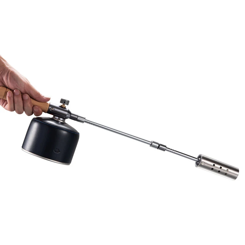 Sending Storage Bag High Heat And High Power Flame Gun Can Extend Outdoor Camping Ignition Flame Gun
