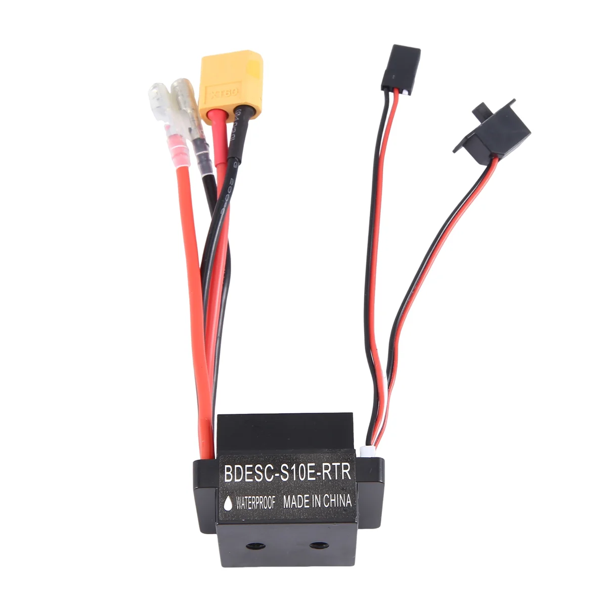 320A ESC Regulator prędkości silnika szczotkowego dwukierunkowy do HSP HPI RC Car Boat Model XT60 Plug