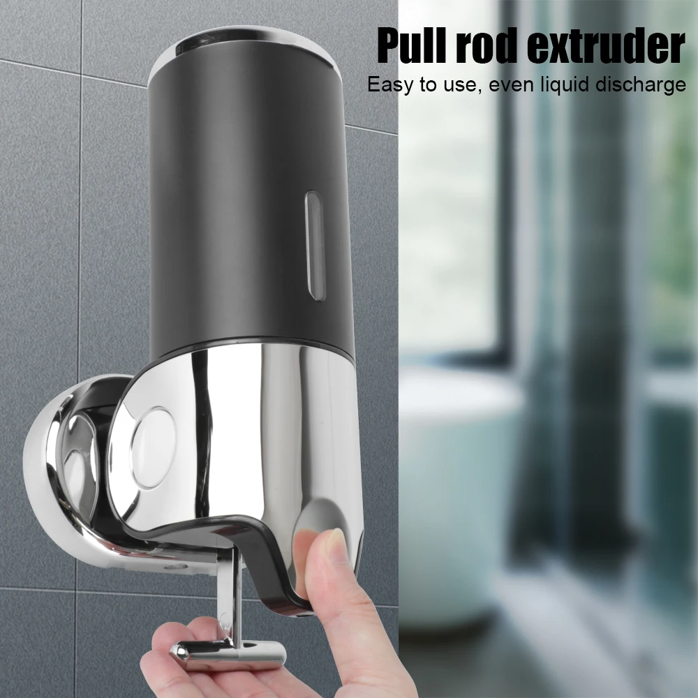 Foam Soap Dispenser Wall Mounted Bathroom Accessories Hand Sanitizer Holder Soap and Lotion Dispenser Shampoo Dispenser