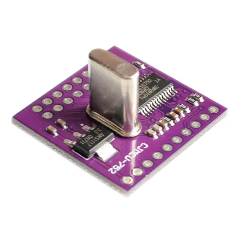 

Модуль преобразования интерфейса SC16IS752 I2C/SPI в двухканальный UART, 2-канальный расширитель последовательного порта