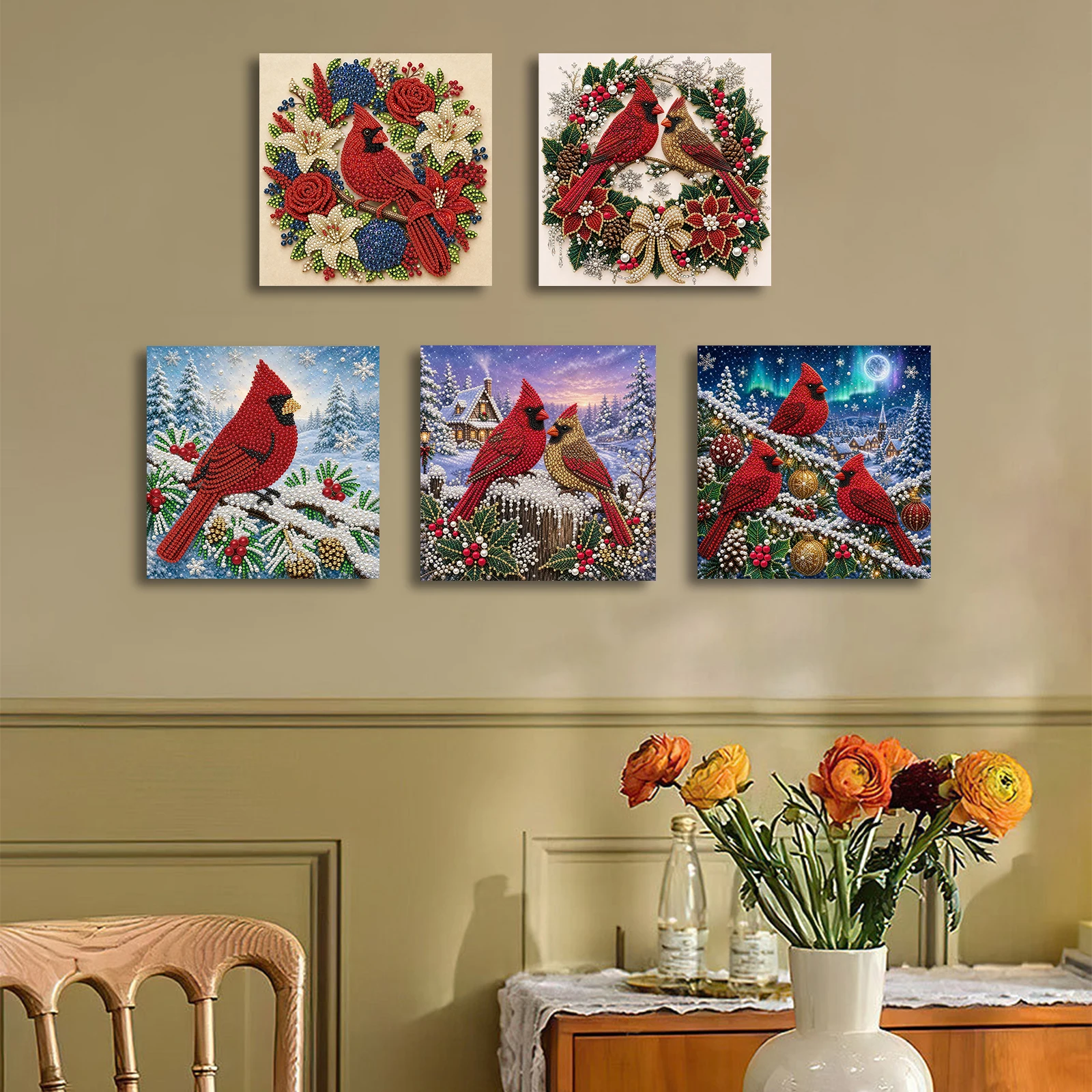 Kit de peinture au diamant ave - Art Craft Gifts For Adults avis et prix