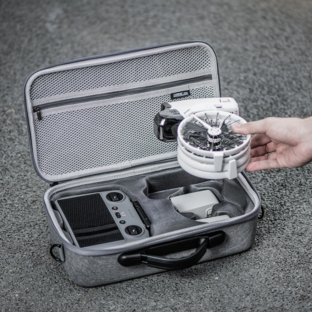 

for DJI Flip Case,Portable Storage Shoulder Bag for DJI Flip Fly More Combo,Carrying Case with RC 2/N3 Remote Controller