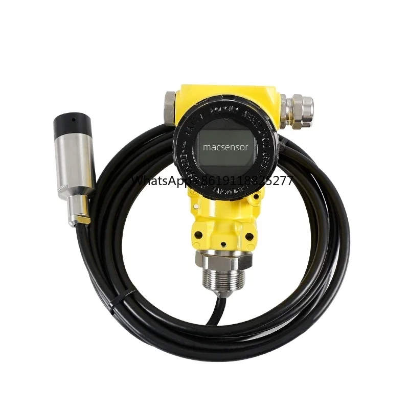 Transmissores Submersíveis De Nível De Pressão, Macsensor, 4-20mA, RS485