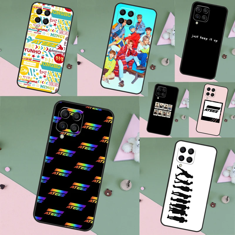 Kpop Ateez Funda Ca… - image