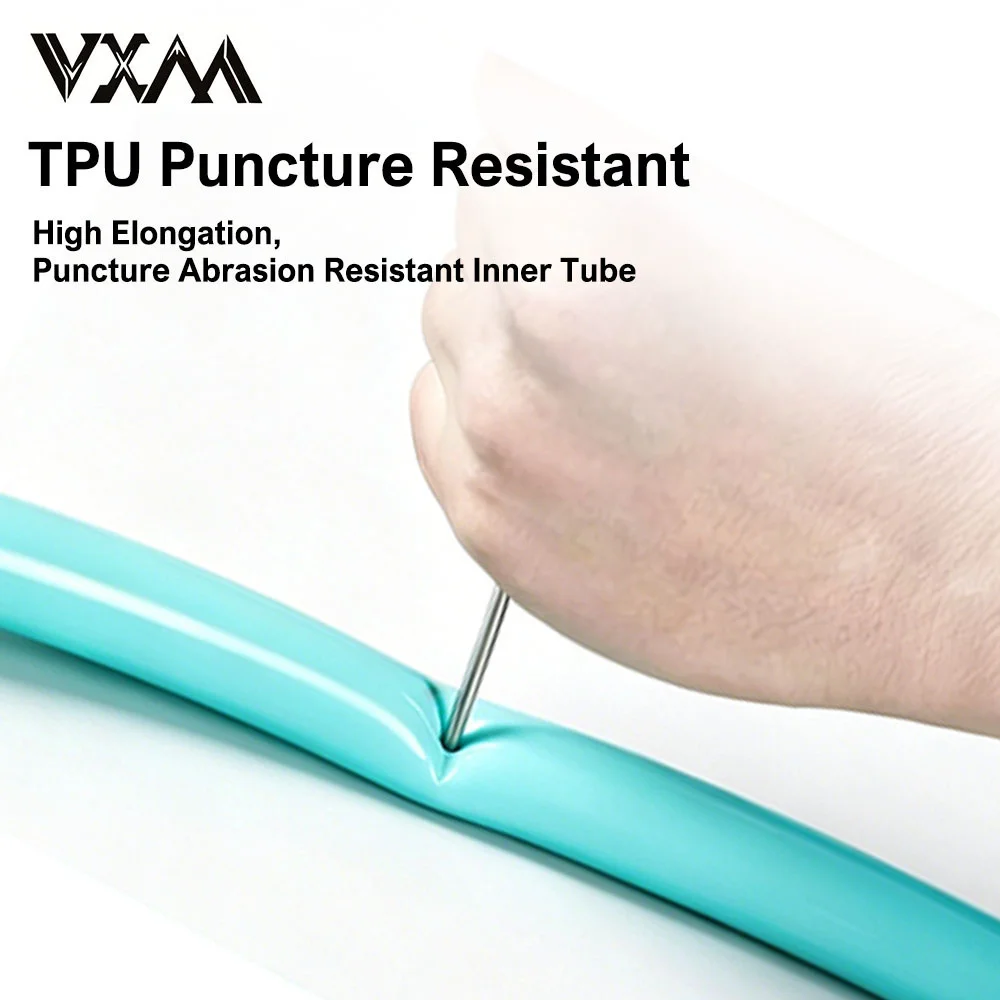 TPU Road Bicycle Inner Tube 700c French Valve Ultralight Bike Tire for Mountain Gravel Cycling 700C 700 30 32 35 38 40 45 C view 5