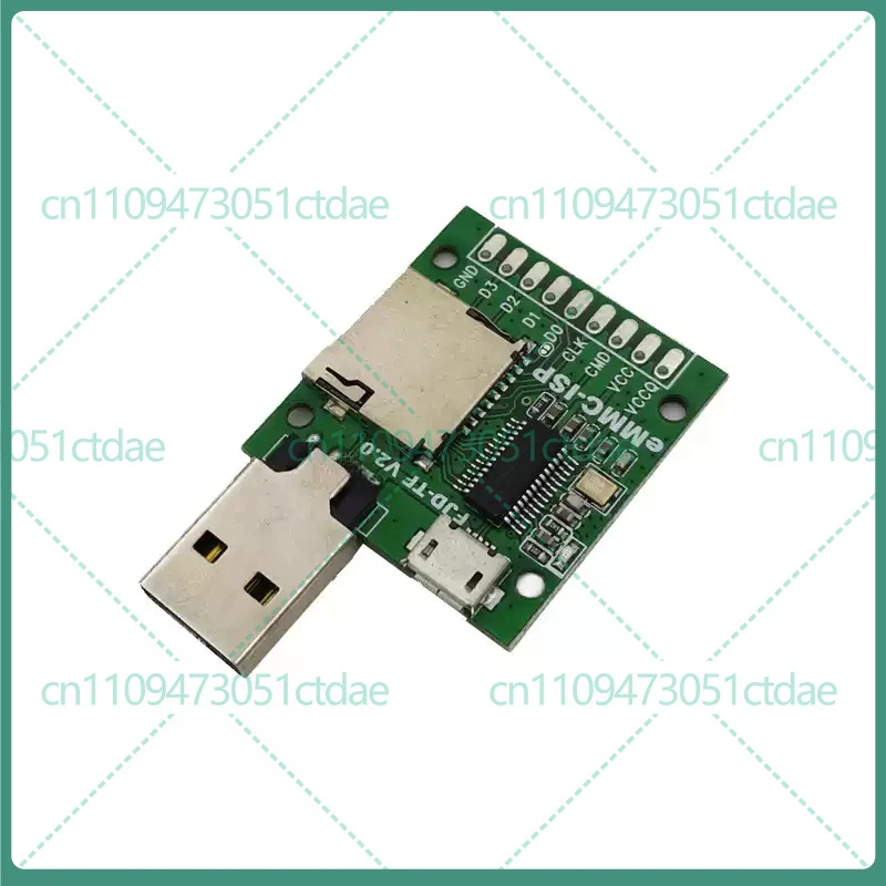 For Alcor AU6438BS USB 2.0 High Speed SD Card Reader Micro USB