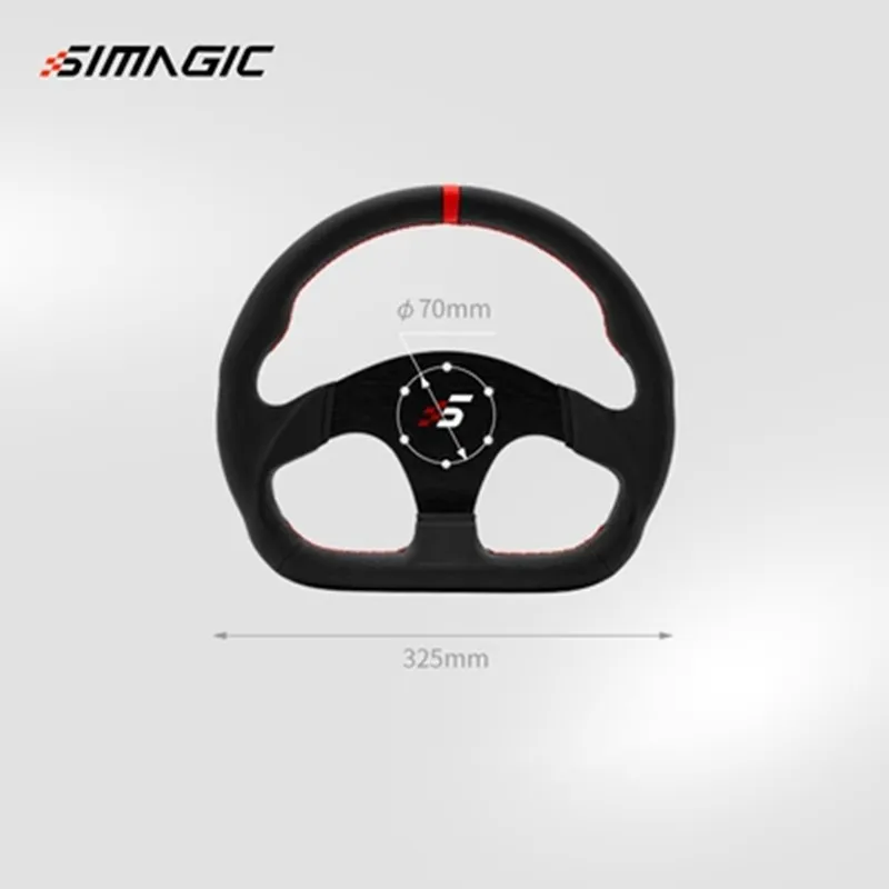 Simagic Racing Simulator Steering Wheel Body for 70mm Hole Spacing Hub