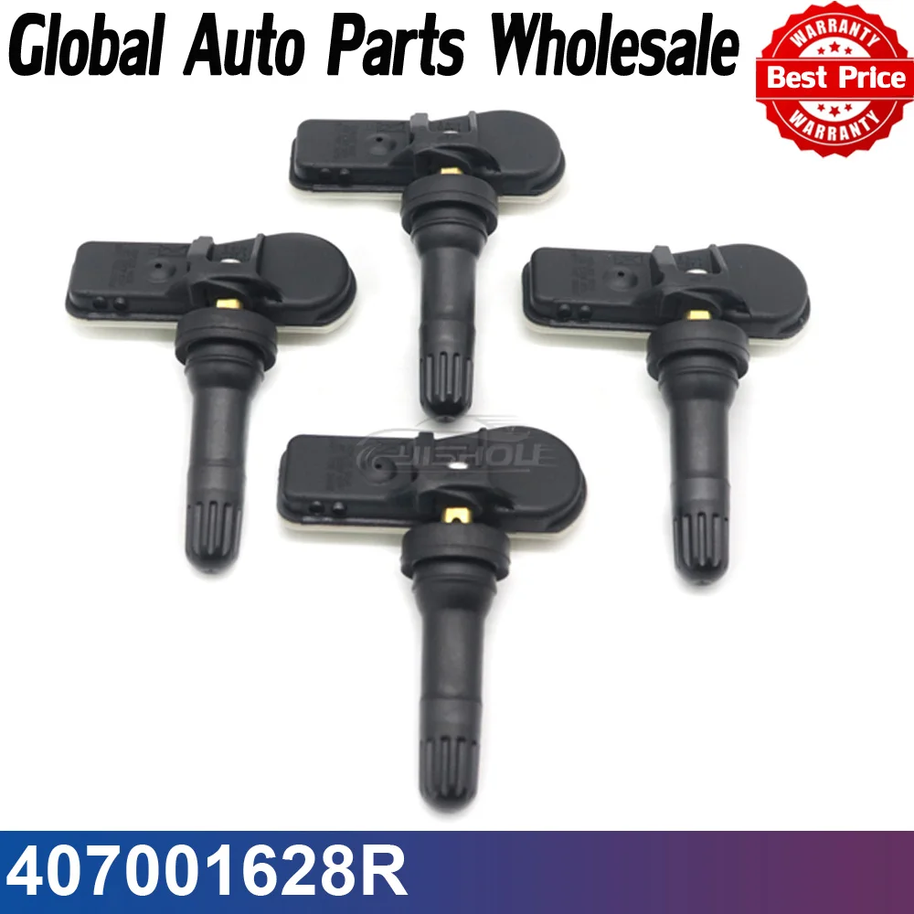 

Автомобильный датчик давления в шинах TPMS для Renault Clio IV Kangoo Twingo Dacia Duster Lodgy Sandero 433 МГц 407001628 R 40700-1628R