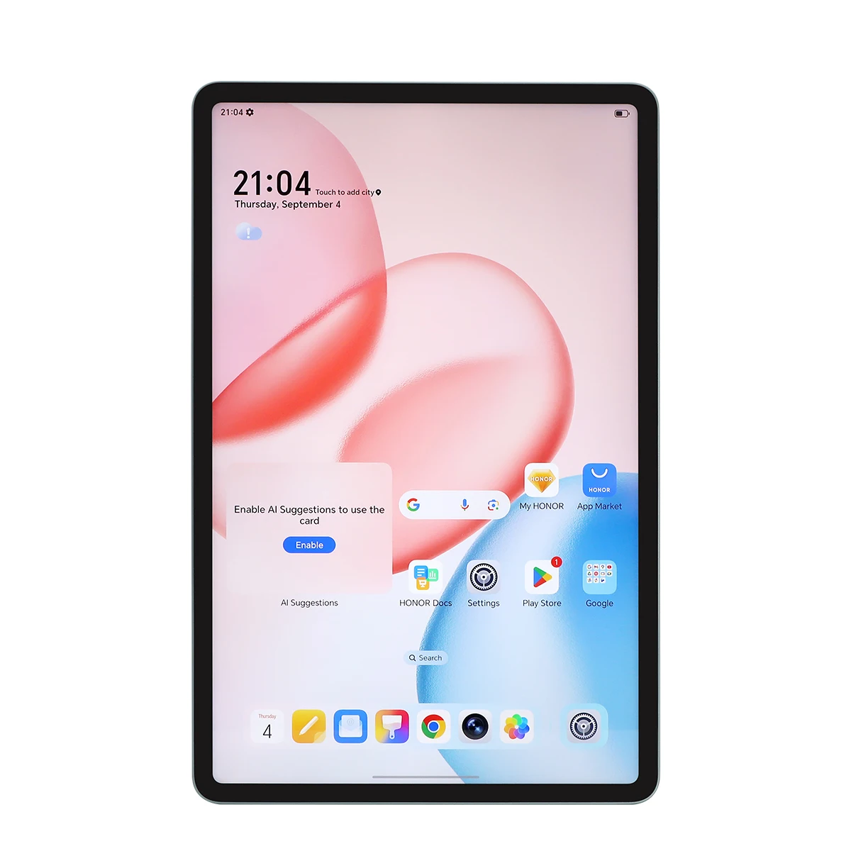 الإصدار العالمي HONOR Pad 10 Tablet 2.5K 12.1 بوصة عرض مريح للعين Snapdragon 7 Gen 3 شرائح 10100 مللي أمبير بطارية لوحة تابلت