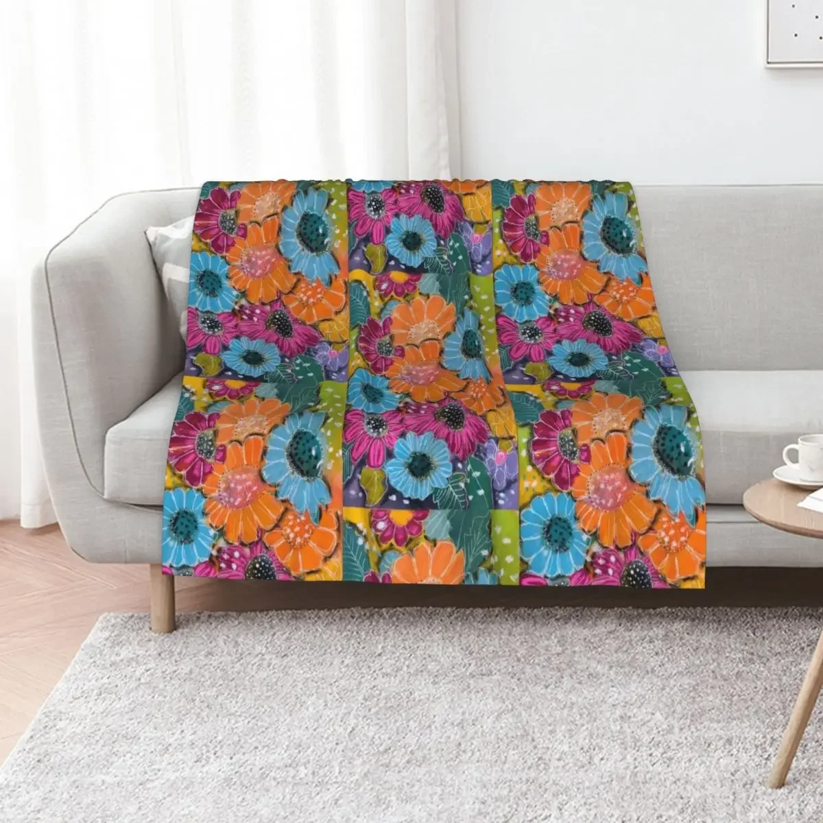 

Many Daisyas Throw Blanket For Baby Warm Sleeping Bag Soft Beds Blankets