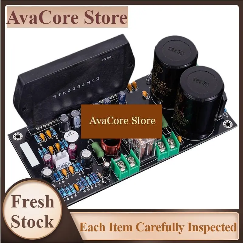 AvaCoreTZT STK4234MK2 High Power Triode Stereo Power Amplifier Board 100Wx2 Hifi Professional DIY For SANYO