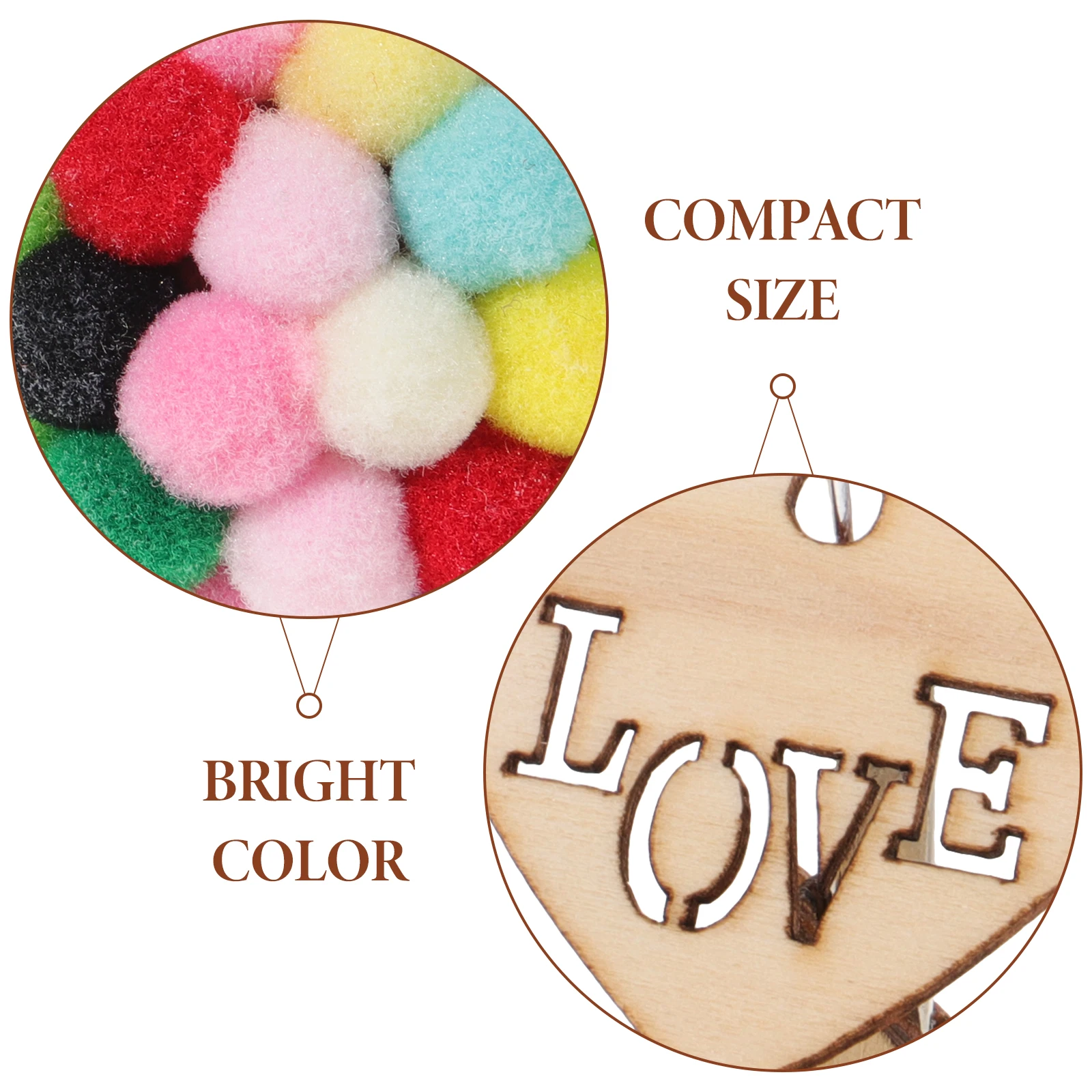 

Cute Balloon Ornament Interior Decoration Lightweight Durable Dashboard Accessories Balloon Decor For Women Table Desk Home
