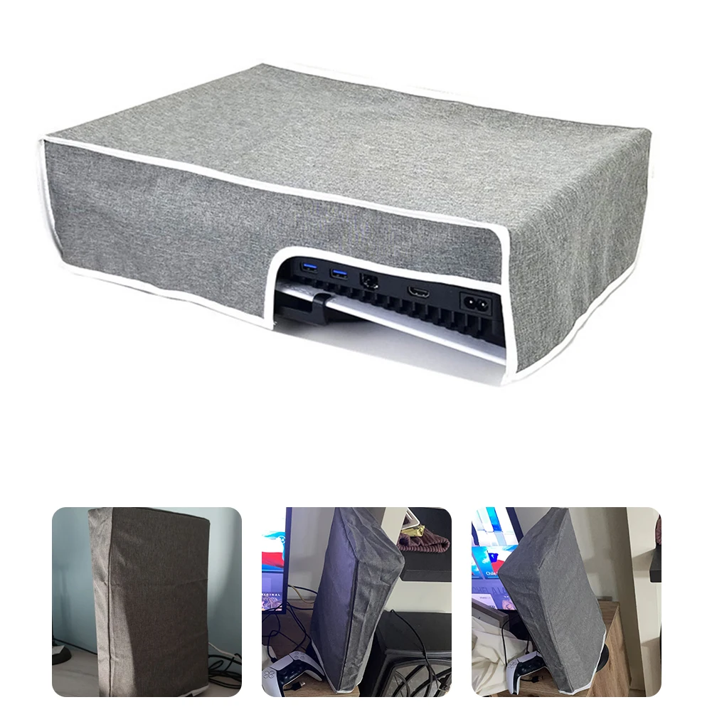 Dust Proof Cover For PS5 Game Console Protector Case Anti-scratch Sleeve Protective Host Guard Case For PS5 Slim Game Accessorie - view 4