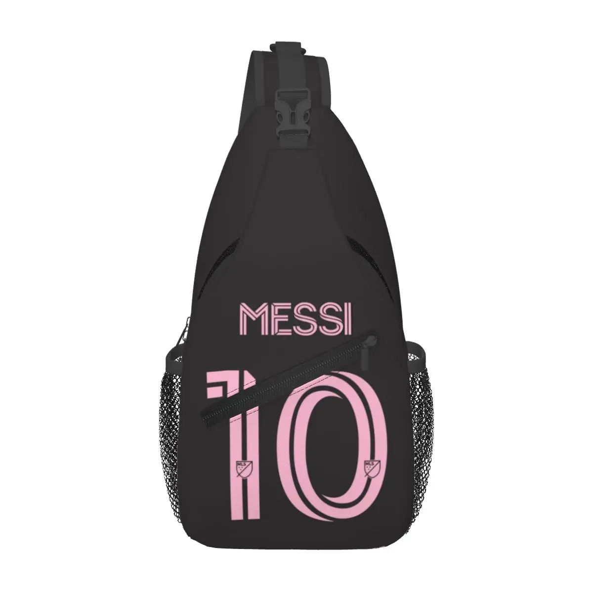 Sling M-Messi No.10 Chest Bags Crossbody Shoulder Backpack Outdoor Sports Daypacks Fashion Bag