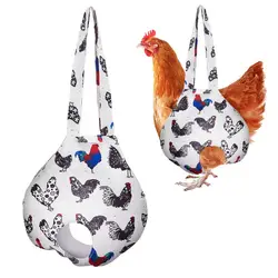 Washable Poultry Transport Bag Chicken Leg Holder Poultry Carriers for Travel Transport Chicken Tote Bag Hen Sling for Hiking