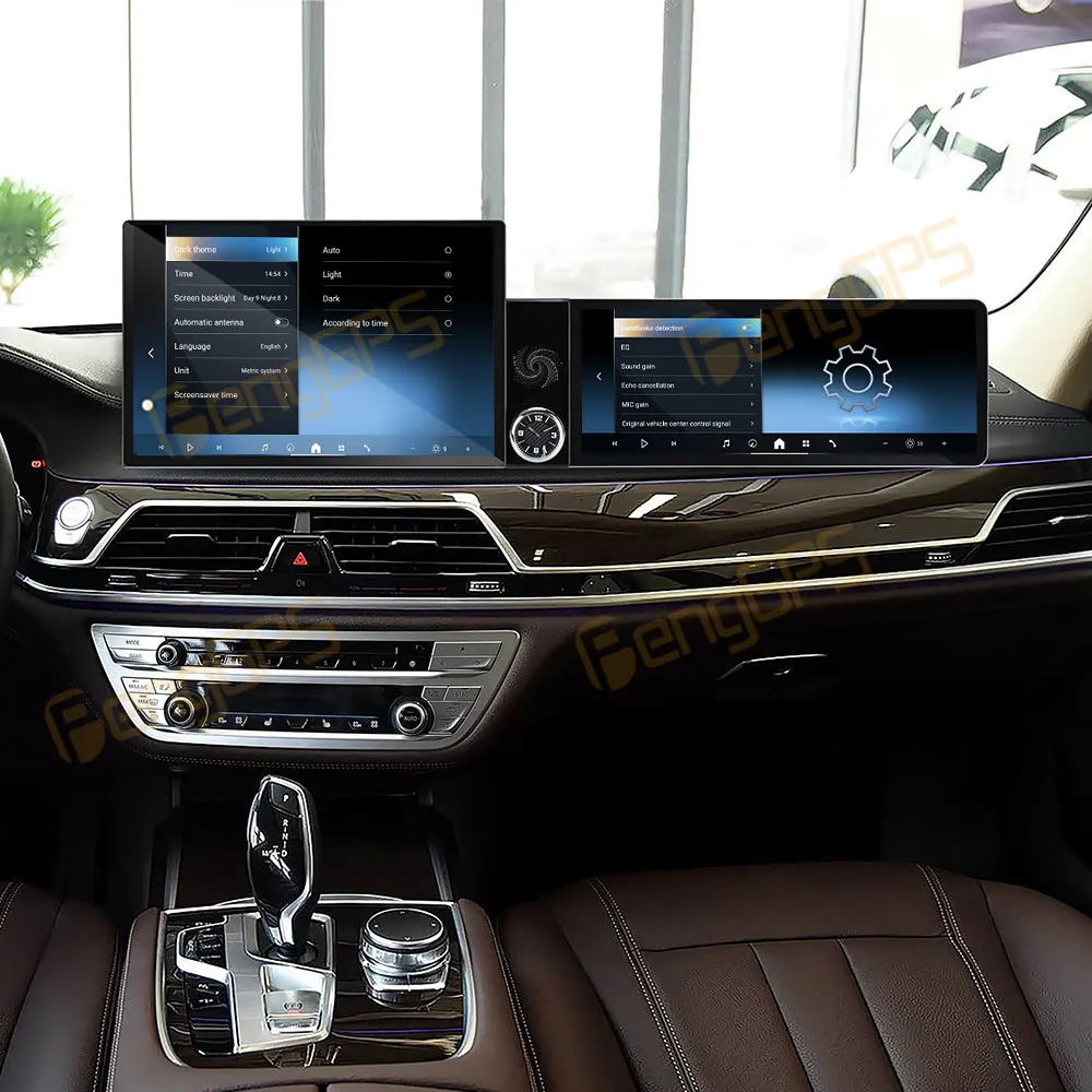 For BMW 7 Series G11 G12 EVO 2015-2018 Android Car Radio Multimedia Video Carplay Autoradio Stereo GPS Navigation Head Unit